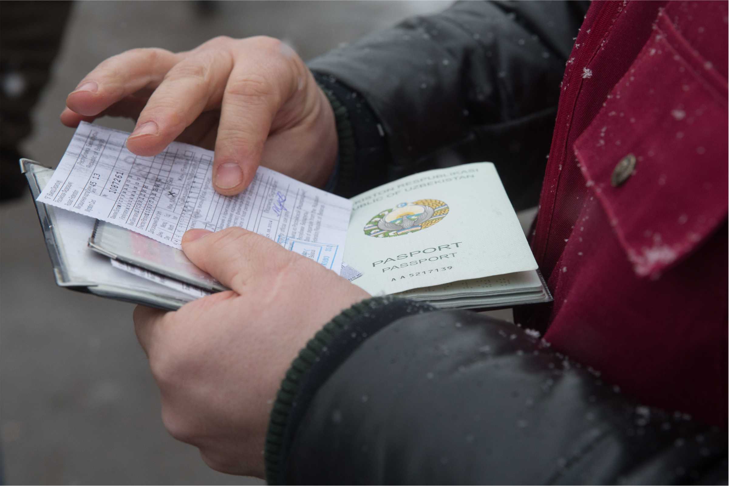 В России за полгода на миграционный учёт поставили более 5 млн иностранных граждан